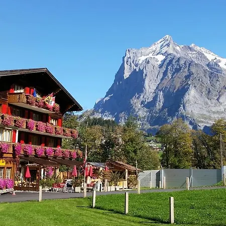 Apartment Chalet Bodenwald Grindelwald