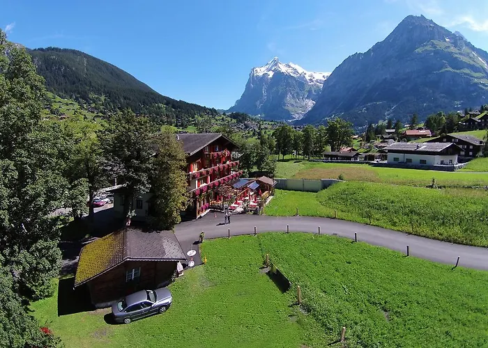 Bodenwald Apartament Grindelwald